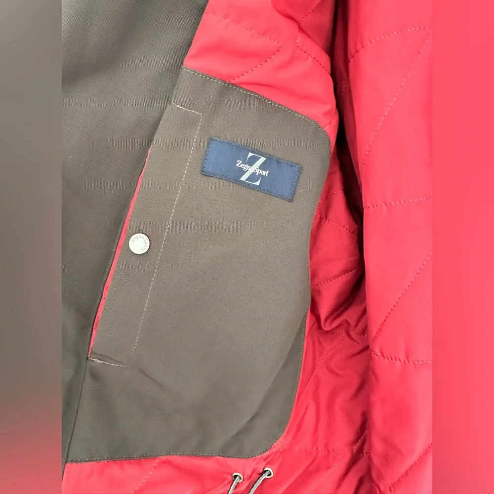 Zegna Sport Vest & Jacket Combo